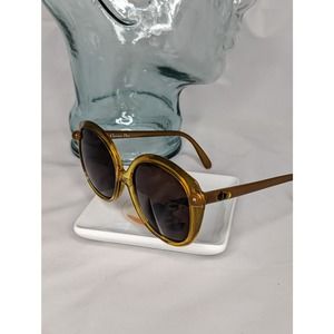 Auth. Vintage Dior honeyed sunglasses